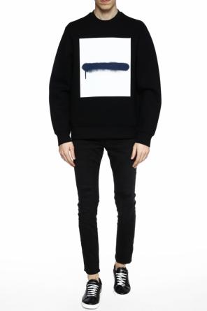 Appliqued sweatshirt, zdjęcie 2 Appliqued sweatshirt od Diesel Black Gold